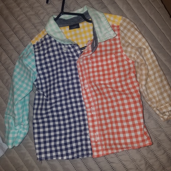 2 shirt baby Boy 12 months - Picture 4 of 5